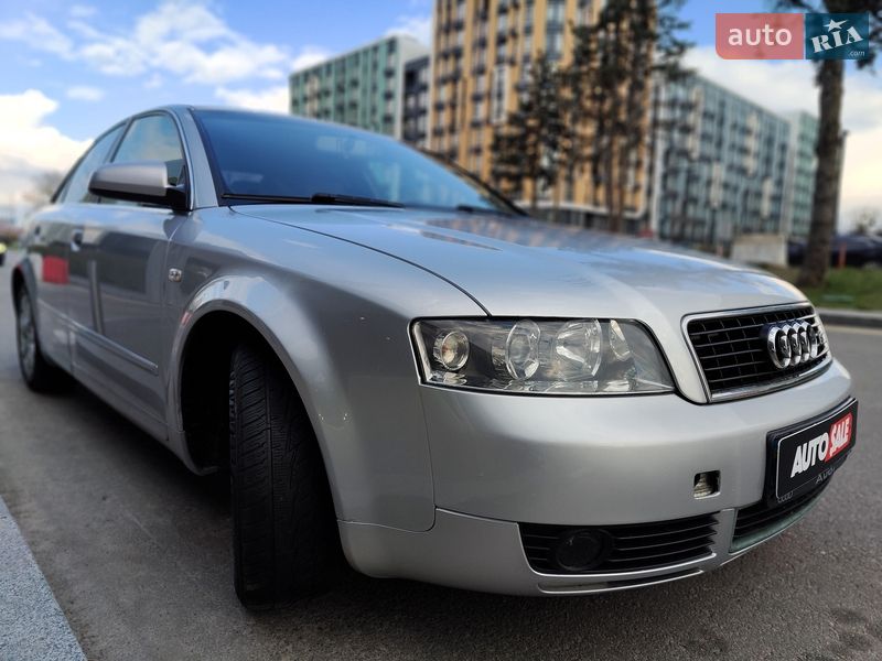Седан Audi A4 2004 в Києві фото 30 Седан Audi A4 2004 в Києві