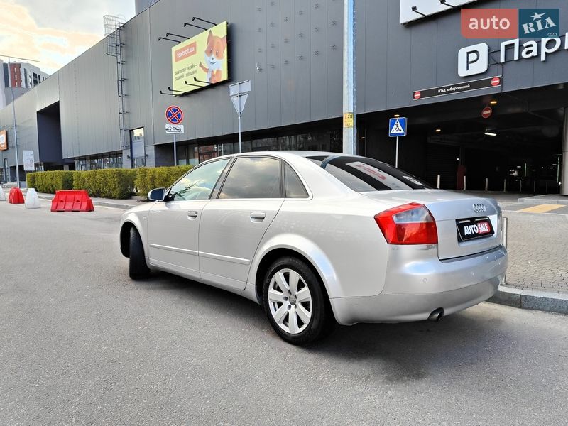 Седан Audi A4 2004 в Києві фото 10 Седан Audi A4 2004 в Києві