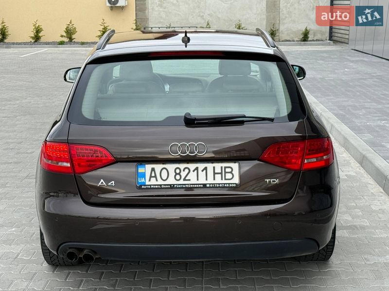 Универсал Audi A4 2010 в Ужгороде