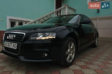 Седан Audi A4 2008 в Мукачево