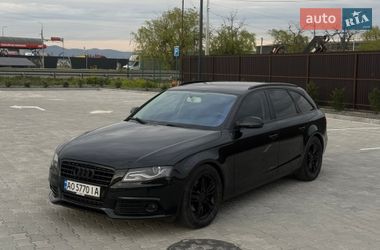 Универсал Audi A4 2011 в Ужгороде