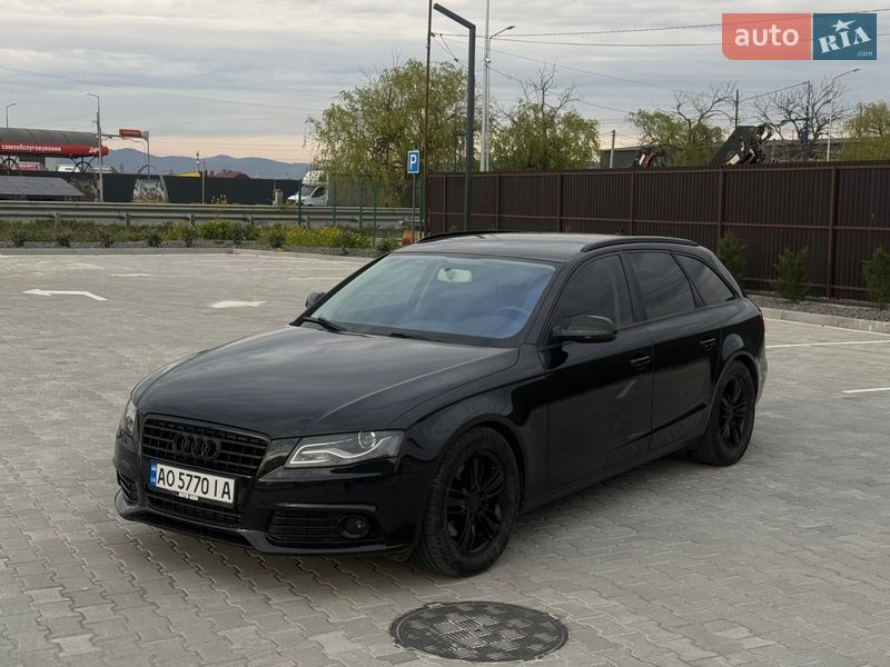 Универсал Audi A4 2011 в Ужгороде фото Универсал Audi A4 2011 в Ужгороде