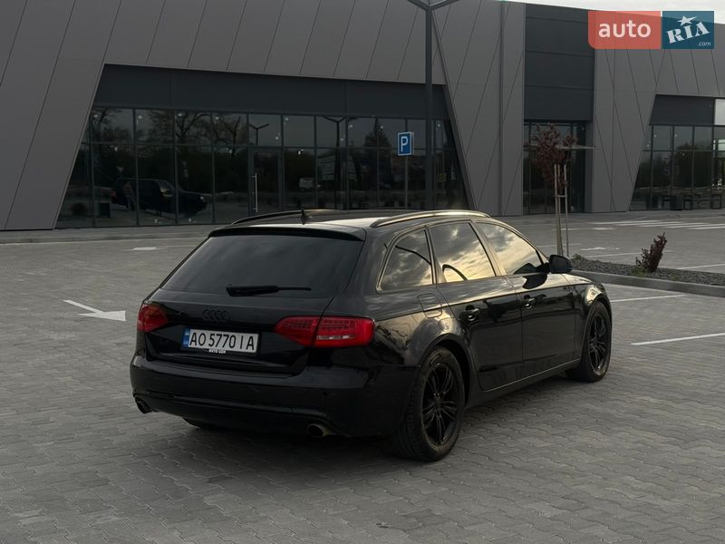 Универсал Audi A4 2011 в Ужгороде фото 5 Универсал Audi A4 2011 в Ужгороде