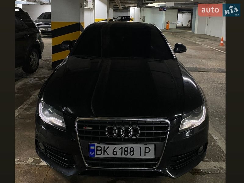 Седан Audi A4 2008 в Полтаве