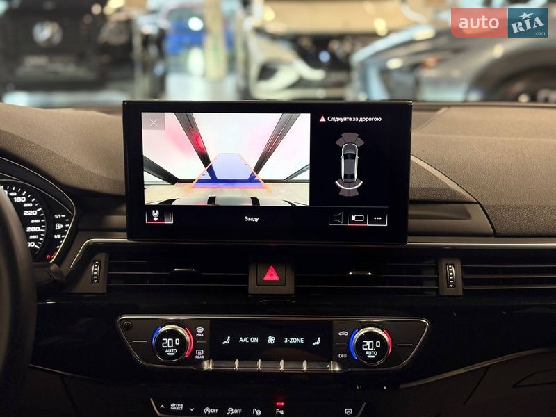 Седан Audi A4 2021 в Львові