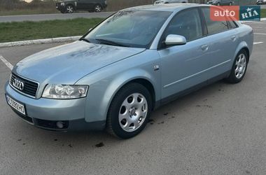 Седан Audi A4 2001 в Луцьку