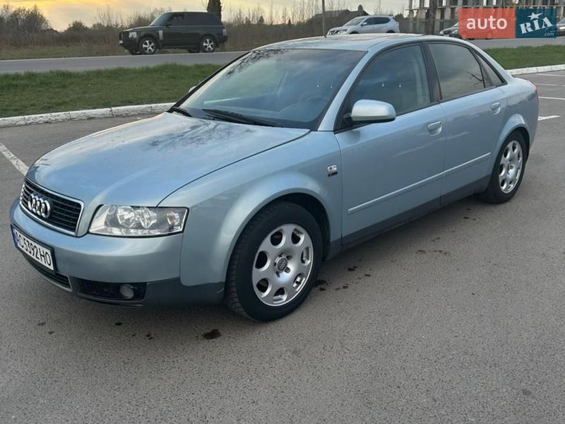 Седан Audi A4 2001 в Луцьку фото Седан Audi A4 2001 в Луцьку