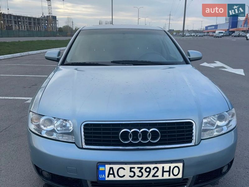 Седан Audi A4 2001 в Луцьку фото 15 Седан Audi A4 2001 в Луцьку