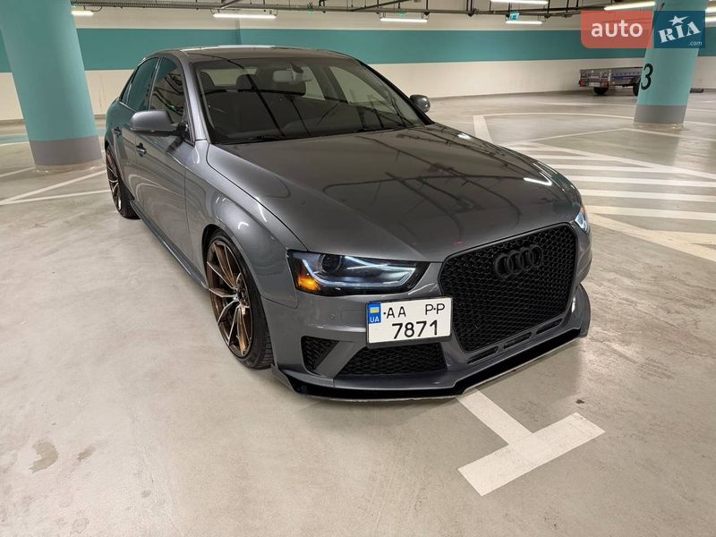 Audi A4 2013