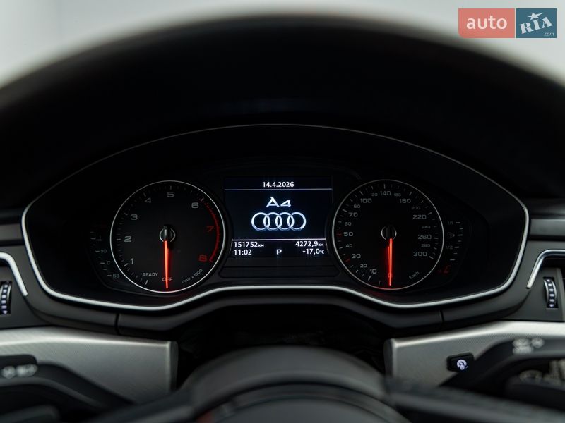 Седан Audi A4 2016 в Киеве фото 13 Седан Audi A4 2016 в Киеве
