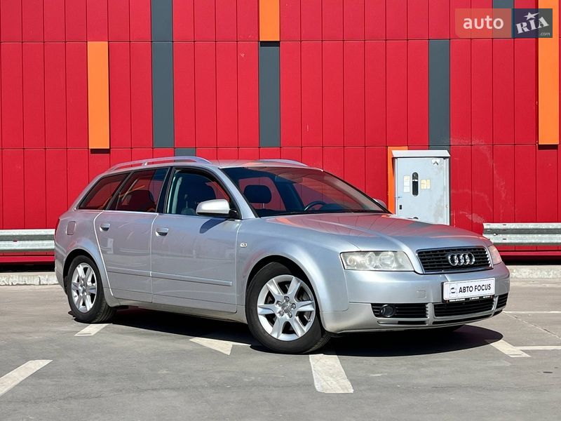 Audi A4 2002 Audi A4 2002