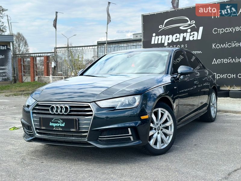 Седан Audi A4 2017 в Харькове фото Седан Audi A4 2017 в Харькове