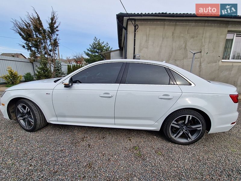 Седан Audi A4 2017 в Нововолинську