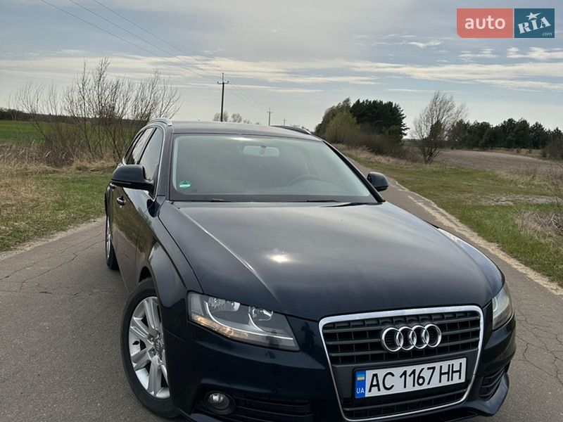 Універсал Audi A4 2008 в Голобах