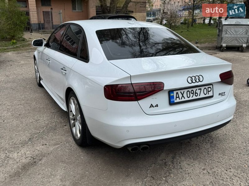 Седан Audi A4 2012 в Харкові