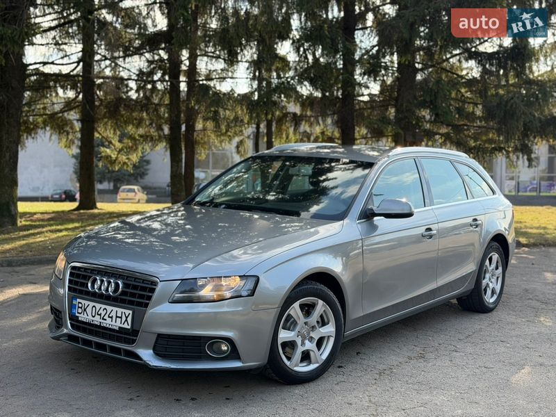 Універсал Audi A4 2010 в Рівному фото 9 Універсал Audi A4 2010 в Рівному