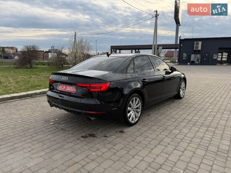 Седан Audi A4 2016 в Львові фото 4 Седан Audi A4 2016 в Львові