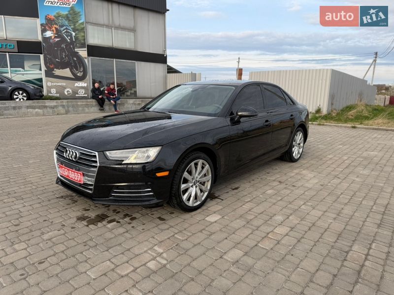 Седан Audi A4 2016 в Львові фото 7 Седан Audi A4 2016 в Львові