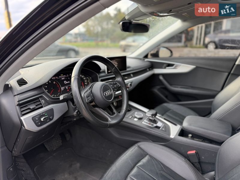 Седан Audi A4 2016 в Львові фото 15 Седан Audi A4 2016 в Львові