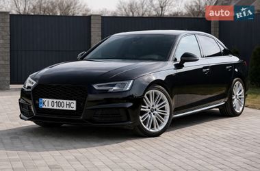 Седан Audi A4 2016 в Борисполе