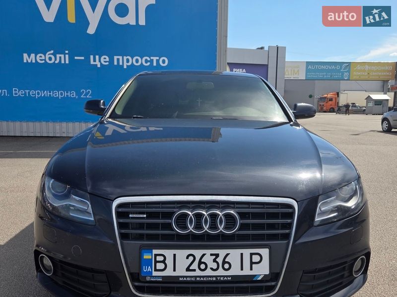 Седан Audi A4 2012 в Полтаві