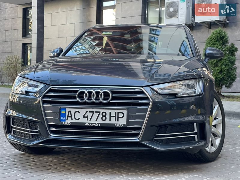 Универсал Audi A4 2018 в Киеве