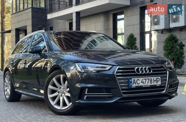 Универсал Audi A4 2018 в Киеве
