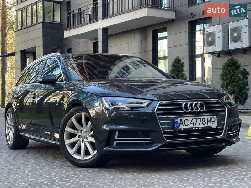Audi A4 2018 Audi A4 2018