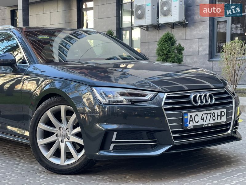 Универсал Audi A4 2018 в Киеве