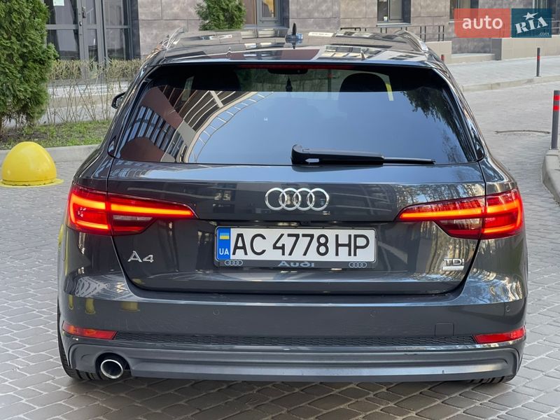 Универсал Audi A4 2018 в Киеве