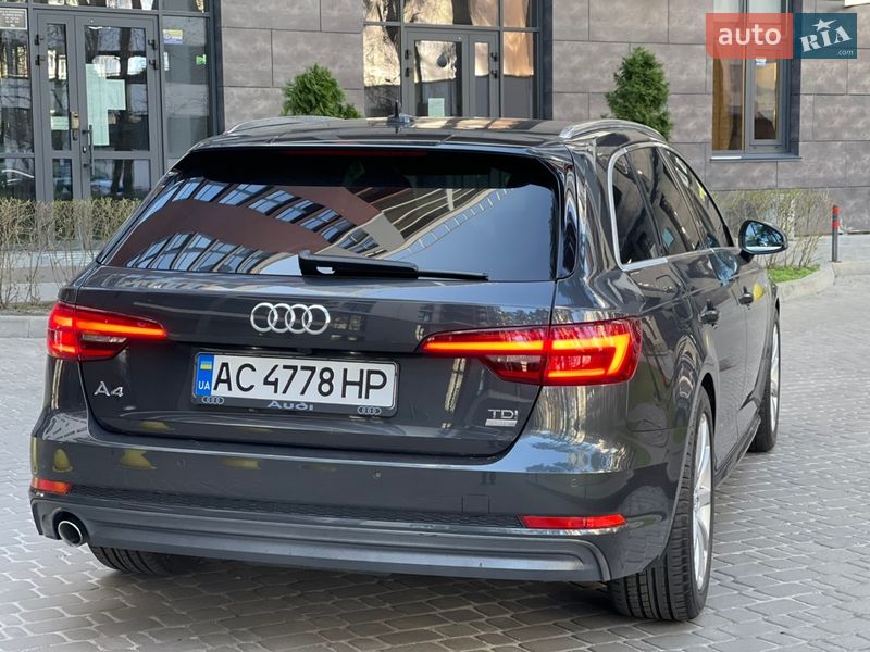 Универсал Audi A4 2018 в Киеве