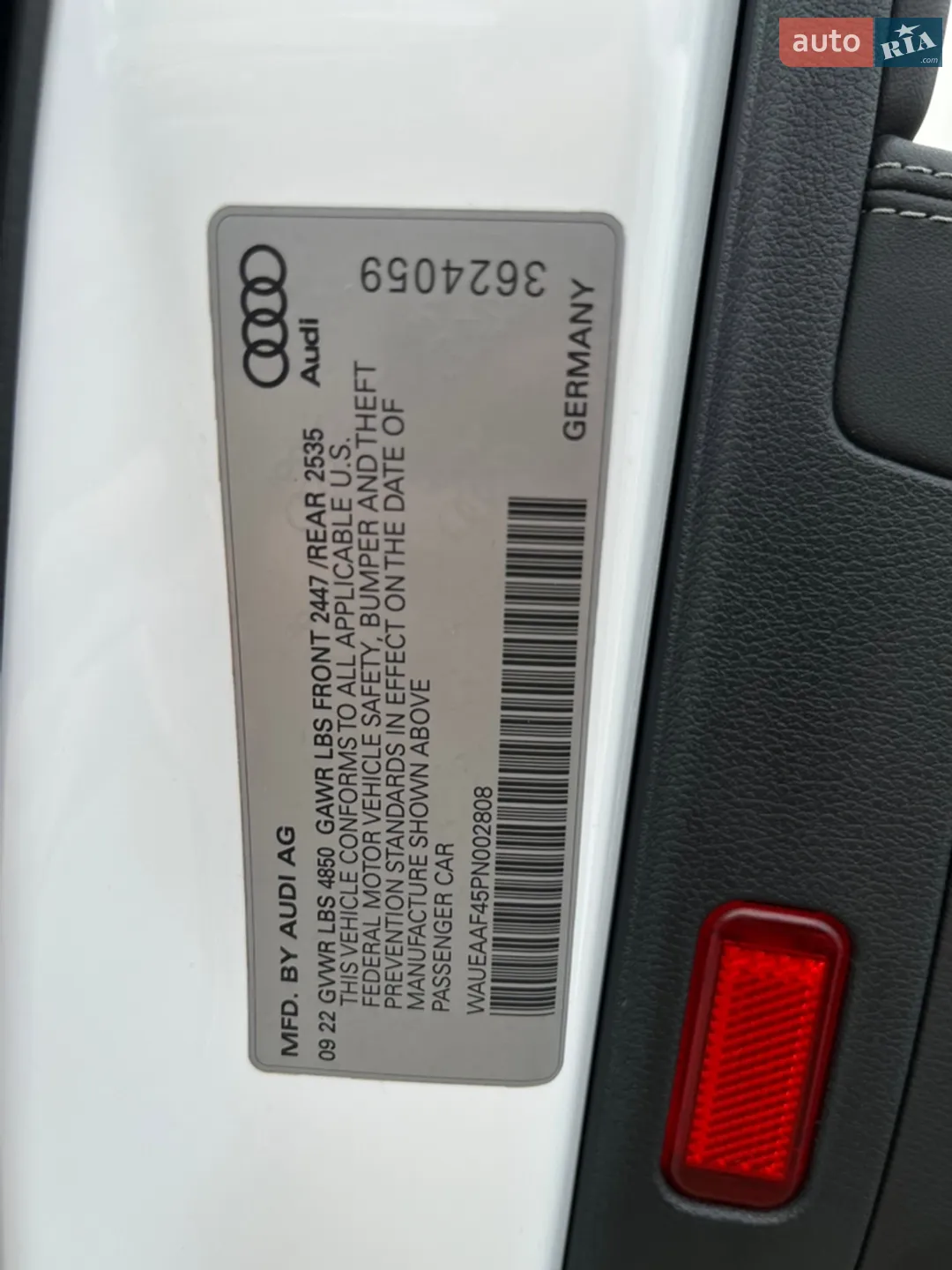 2022 Audi A4 - мініатюра 28