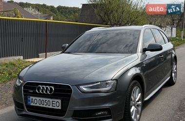 Универсал Audi A4 2015 в Мукачево