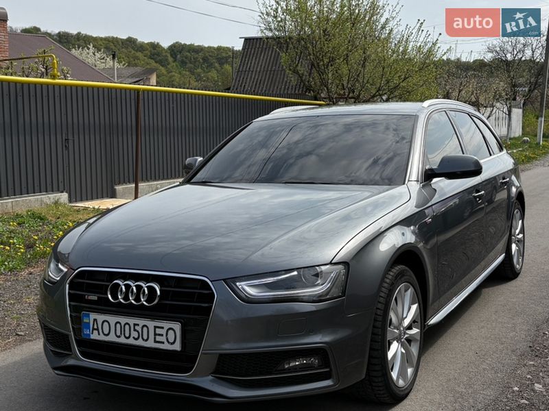 Универсал Audi A4 2015 в Мукачево