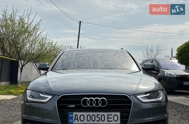 Универсал Audi A4 2015 в Мукачево