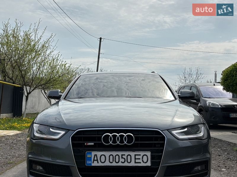 Универсал Audi A4 2015 в Мукачево