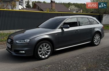 Универсал Audi A4 2015 в Мукачево