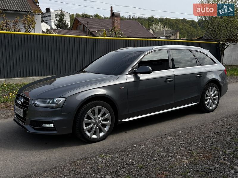 Универсал Audi A4 2015 в Мукачево