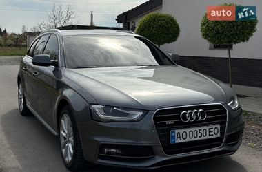 Универсал Audi A4 2015 в Мукачево