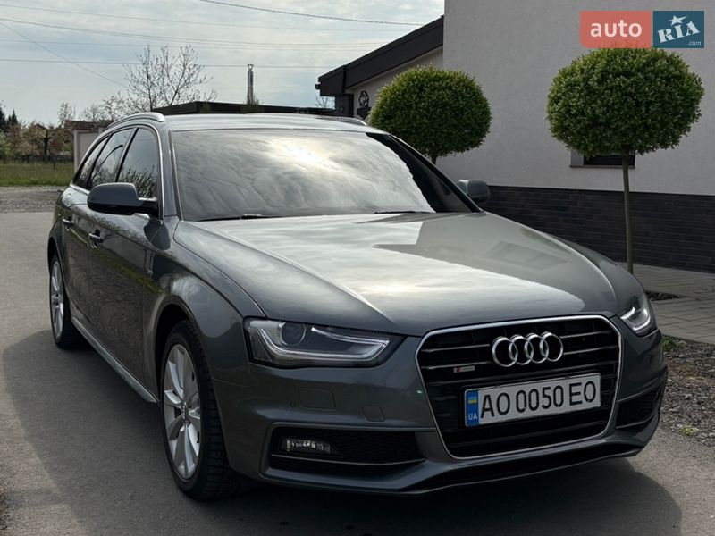 Универсал Audi A4 2015 в Мукачево