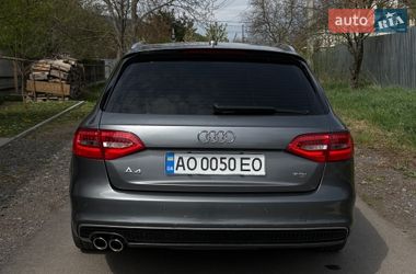 Универсал Audi A4 2015 в Мукачево