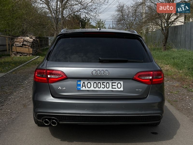 Универсал Audi A4 2015 в Мукачево
