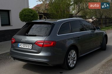 Универсал Audi A4 2015 в Мукачево