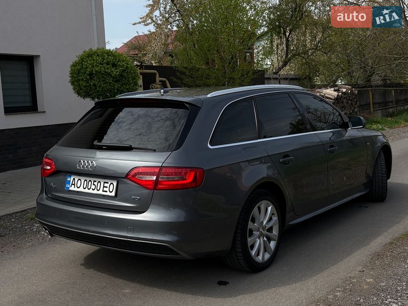 Универсал Audi A4 2015 в Мукачево