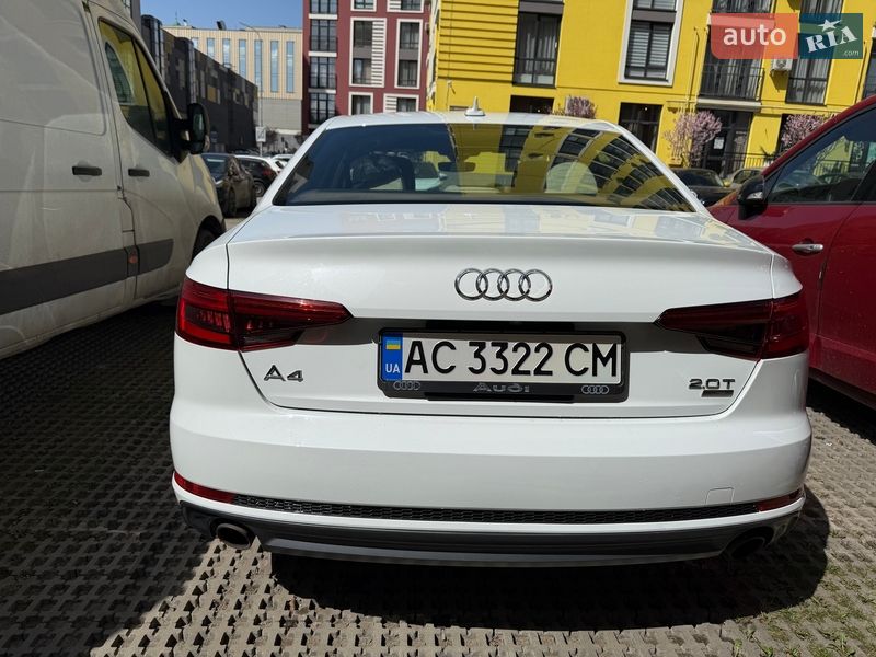 Седан Audi A4 2017 в Львове фото 5 Седан Audi A4 2017 в Львове