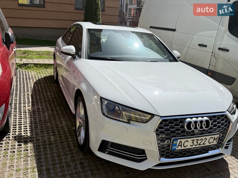 Седан Audi A4 2017 в Львове фото 4 Седан Audi A4 2017 в Львове