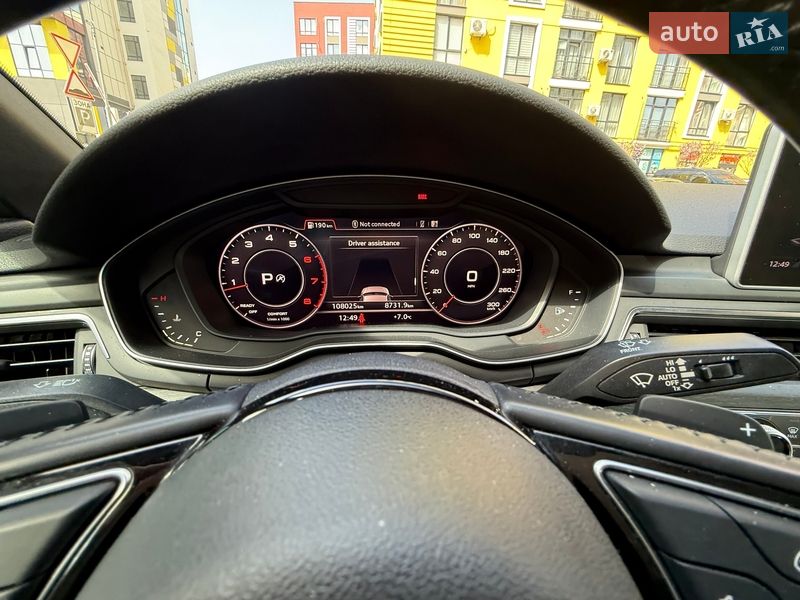 Седан Audi A4 2017 в Львове фото 7 Седан Audi A4 2017 в Львове