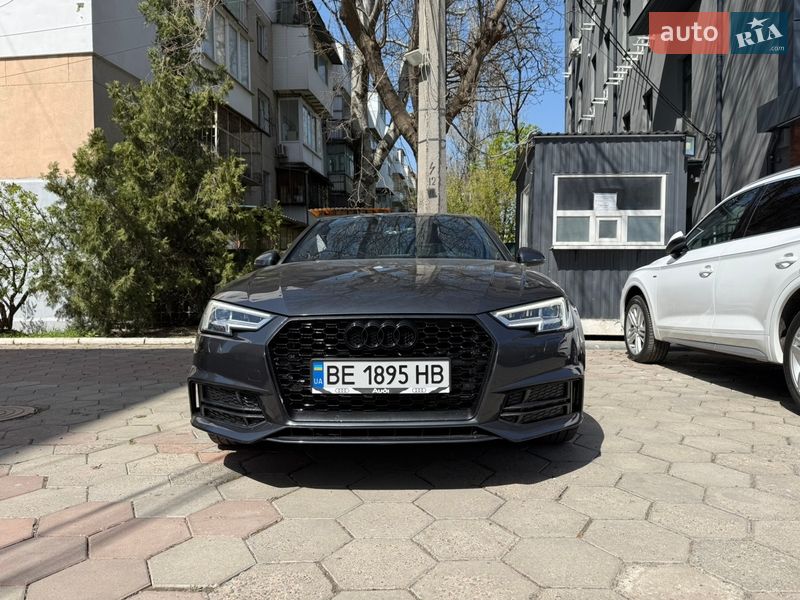 Седан Audi A4 2016 в Одесі