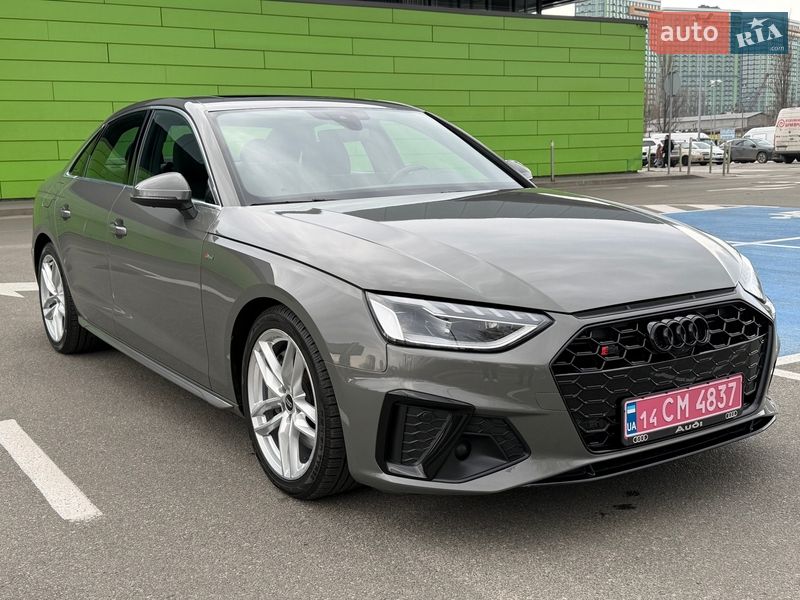 Audi A4 2022 Audi A4 2022