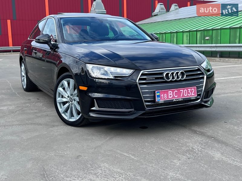 Седан Audi A4 2019 в Киеве